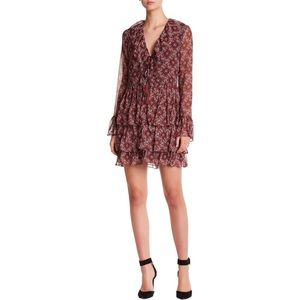 Cinq à Sept Tiered Ruffle Casual Dress